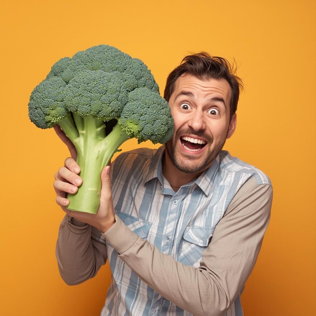 Broccoli puns