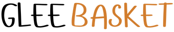 GLEE BASKET Website Logo