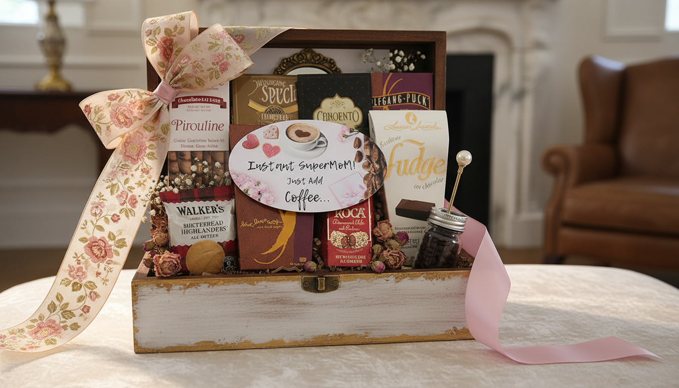 Coffee Gift Basket