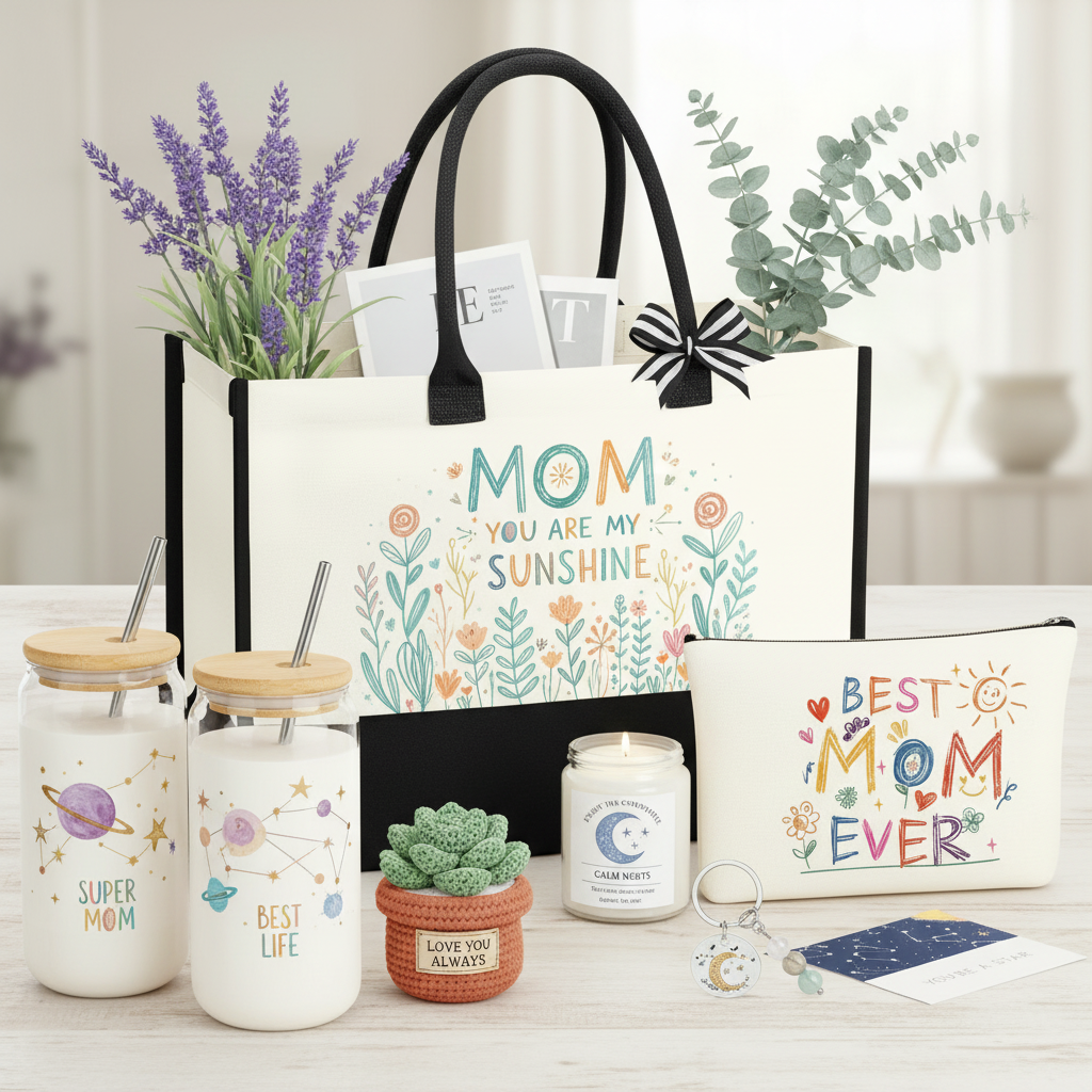 Gifts Ideas Basket for Mom