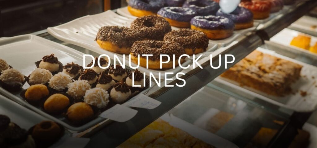 donut pick up lines