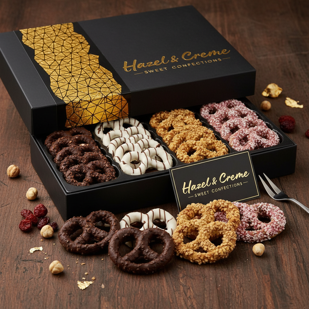pretzel gift basket