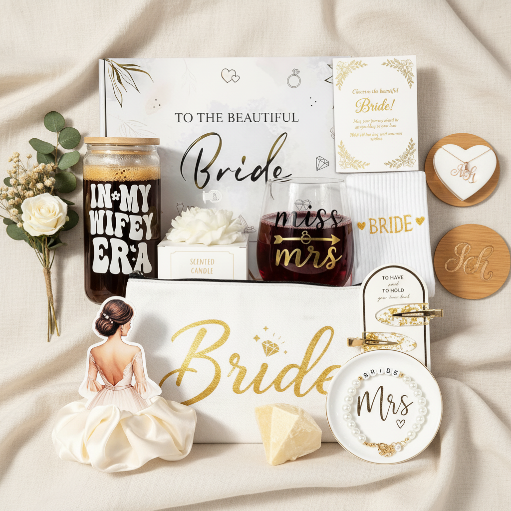 bridal gift baskets