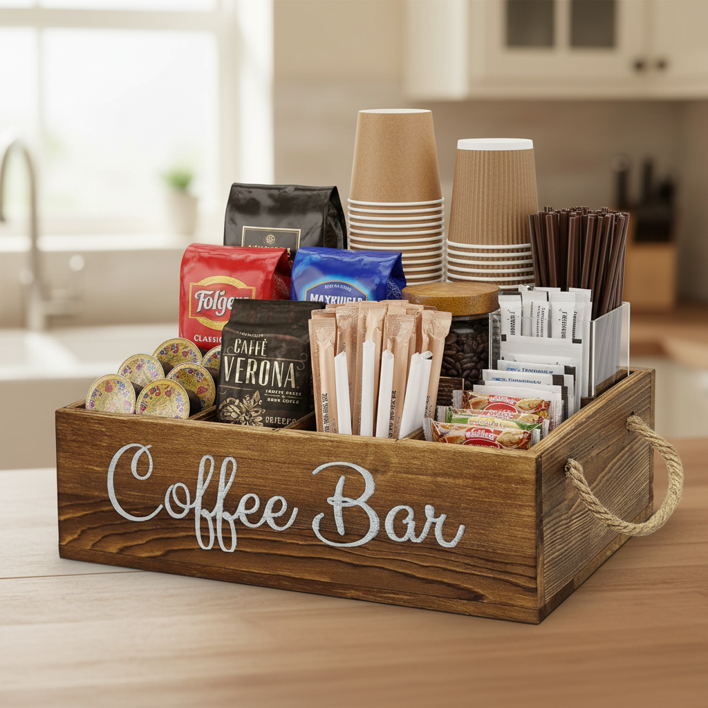 coffee and chocolate gift baskets