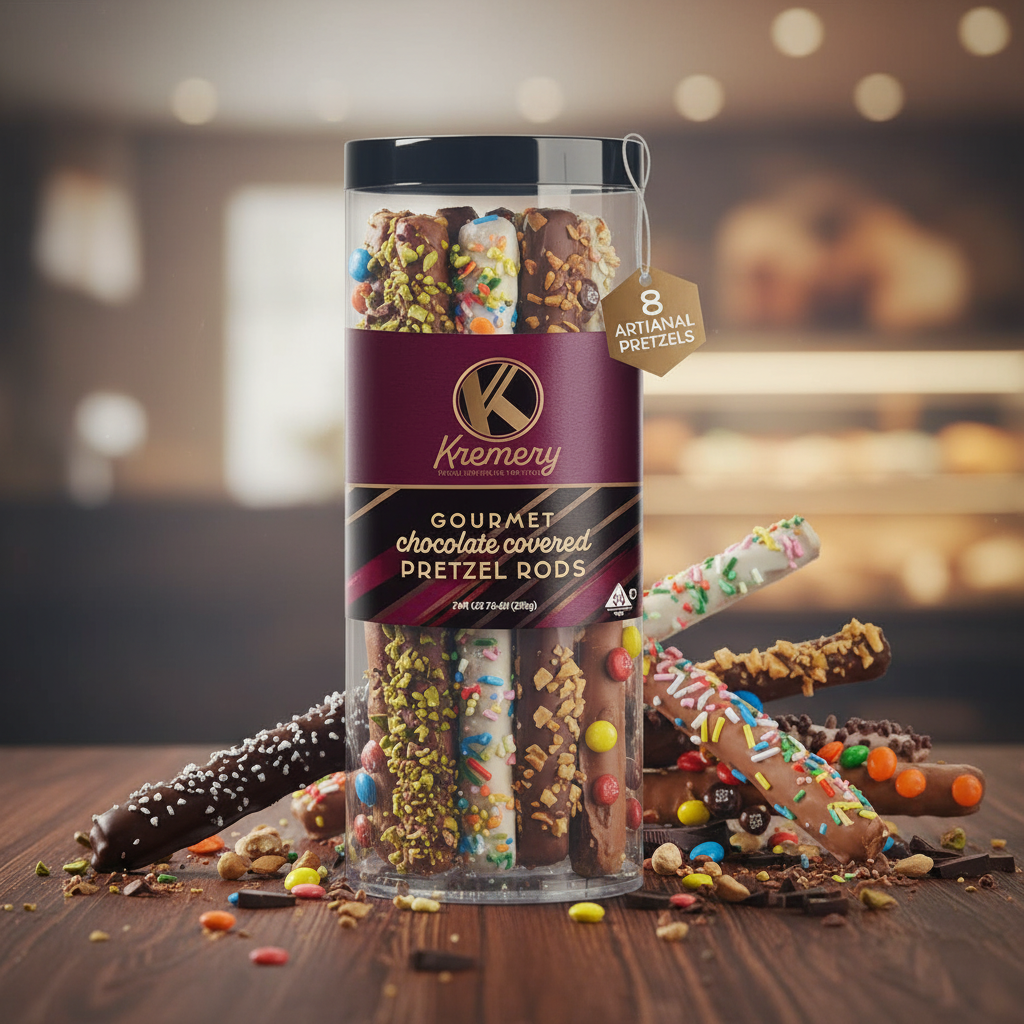 pretzel gift basket