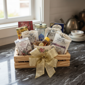 english tea gift baskets