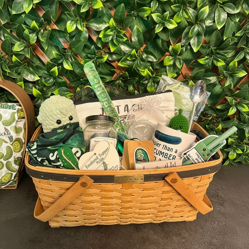 pickle gift basket