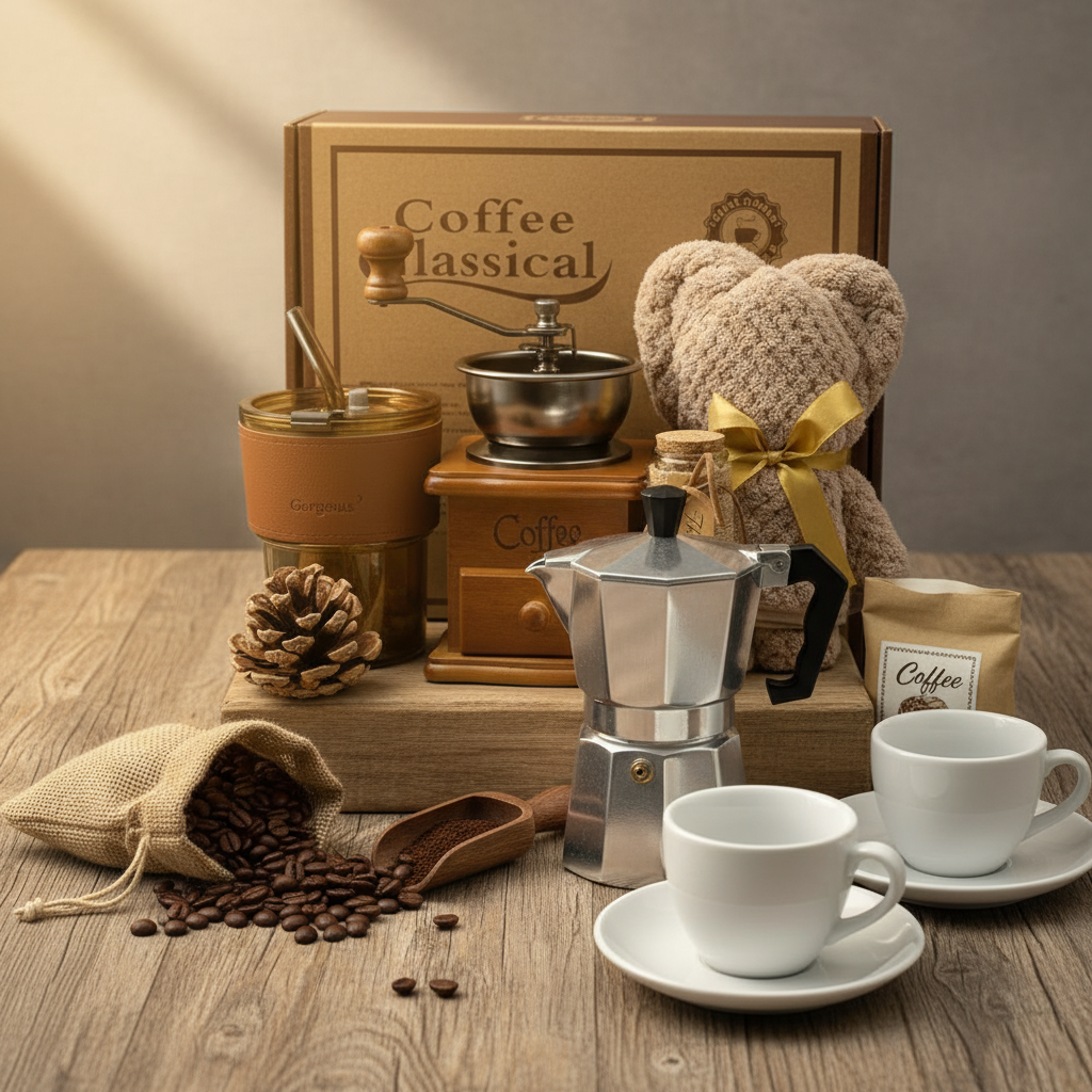 coffee and chocolate gift baskets