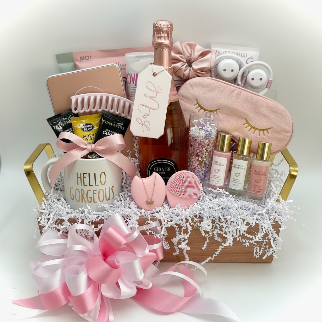 bridal gift baskets