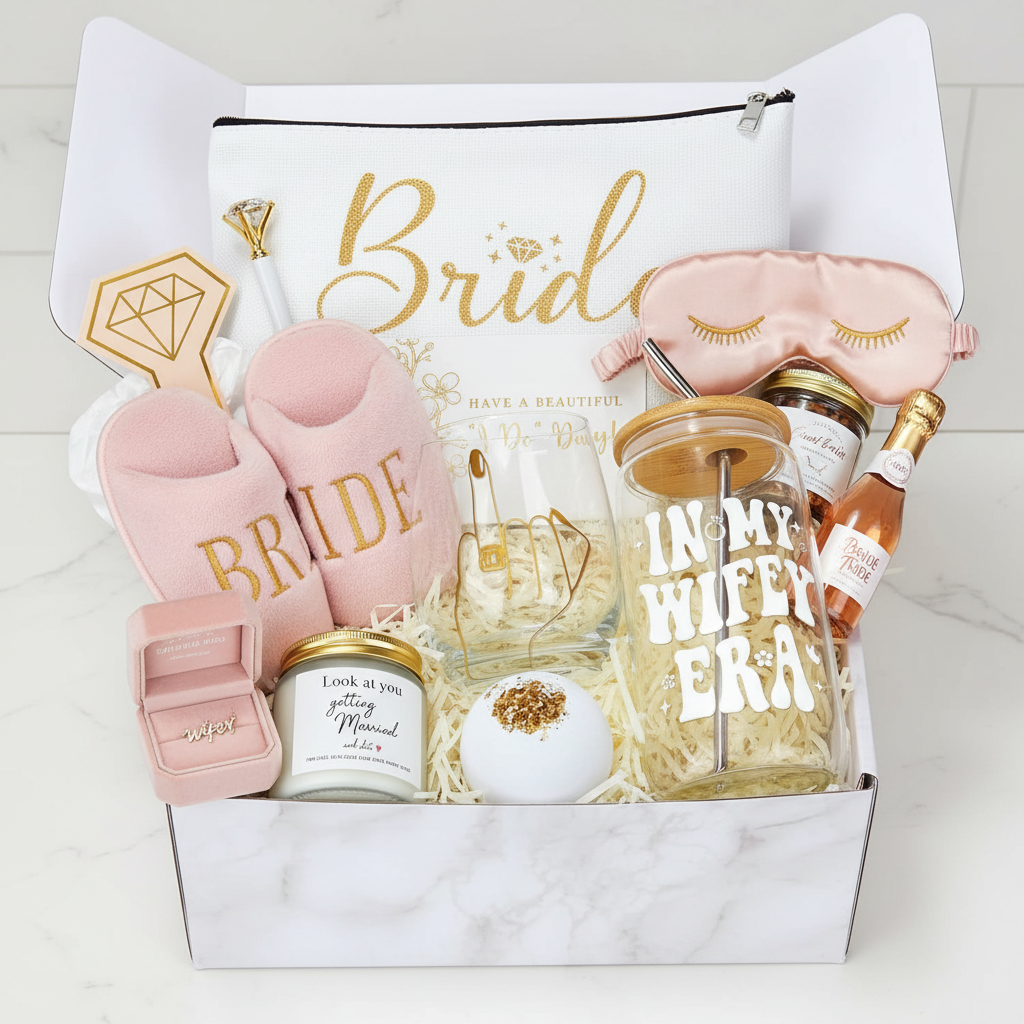bridal gift baskets