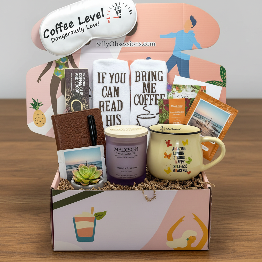 coffee and chocolate gift baskets