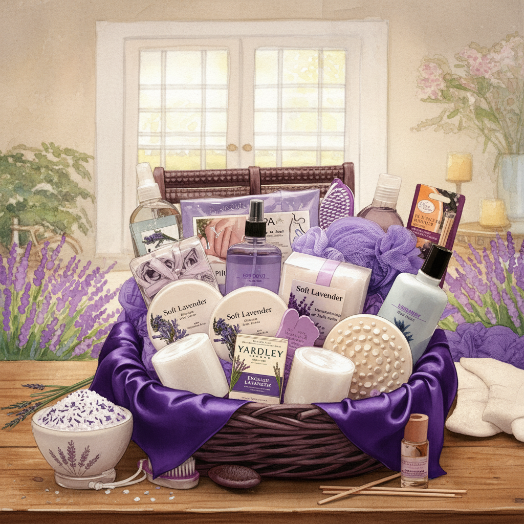 spa gift baskets