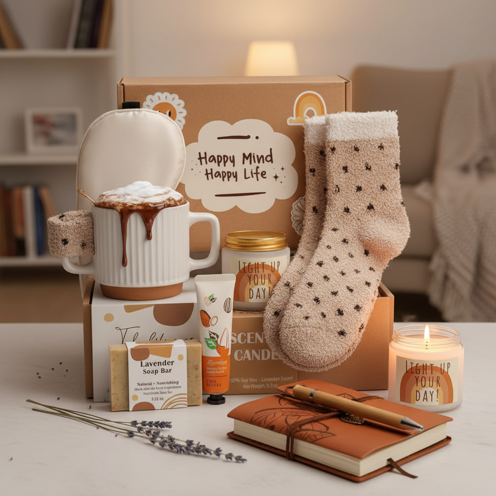 coffee and chocolate gift baskets