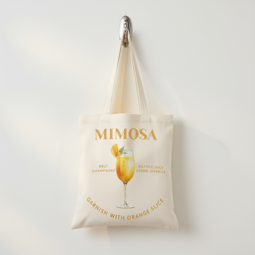 mimosa gift basket