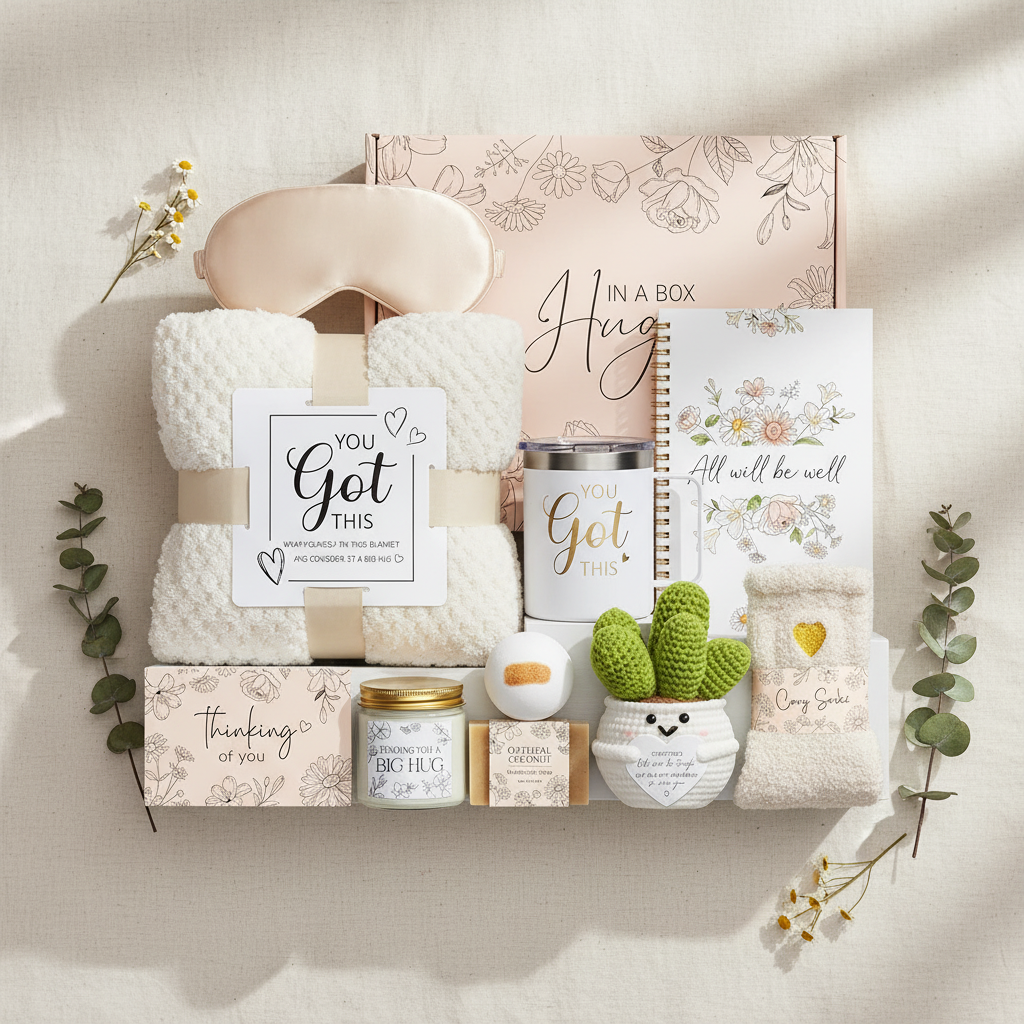 mimosa gift basket